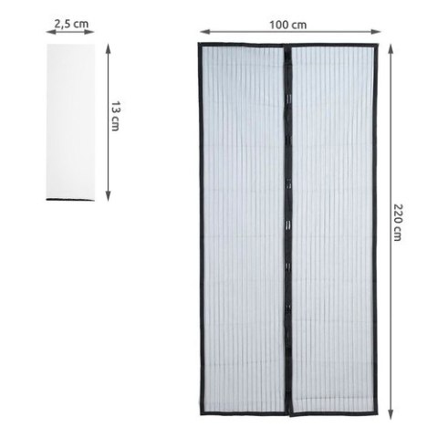 Moskitiera do drzwi uniwersalna 80/90/100 x 210/22 Repest