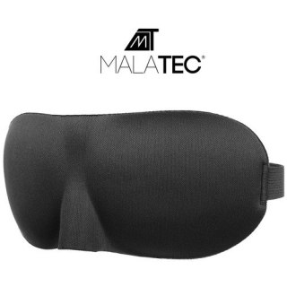 Opaska na oczy do spania + zatyczki do uszu Malatec