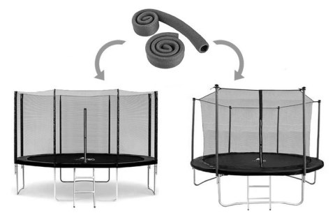 Osłona na słupki trampoliny 180cm Malatec Osłona na słupki trampoliny 180cm Malatec