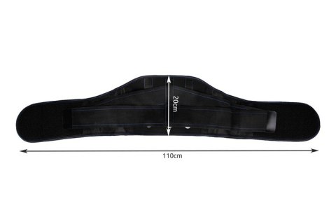 Pas magnetyczny na kręgosłup - 24 magnesy - 110cm Iso Trade