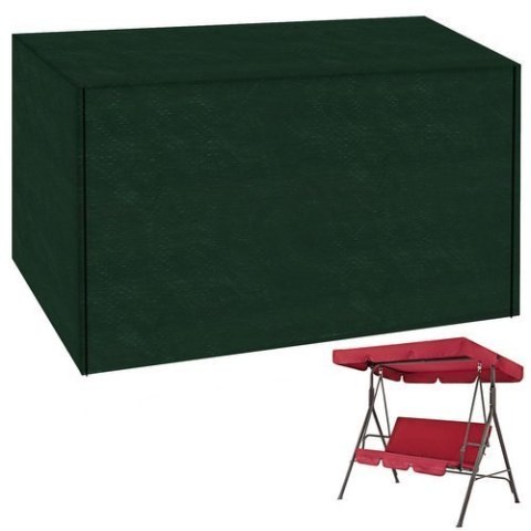 Pokrowiec na huśtawkę ogrodową 215x153x145cm PE Iso Trade Pokrowiec na huśtawkę ogrodową 215x153x145cm PE Iso Trade