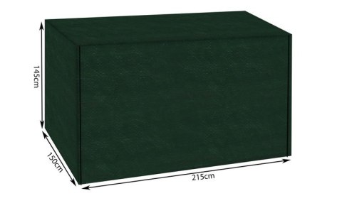 Pokrowiec na huśtawkę ogrodową 215x153x145cm PE Iso Trade Pokrowiec na huśtawkę ogrodową 215x153x145cm PE Iso Trade