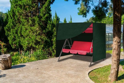 Pokrowiec na huśtawkę ogrodową 215x153x145cm PE Iso Trade Pokrowiec na huśtawkę ogrodową 215x153x145cm PE Iso Trade