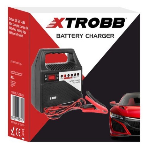 Prostownik do akumulatora 12V 6A Xtrobb