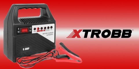 Prostownik do akumulatora 12V 6A Xtrobb