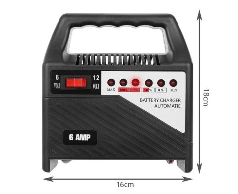 Prostownik do akumulatora 12V 6A Xtrobb