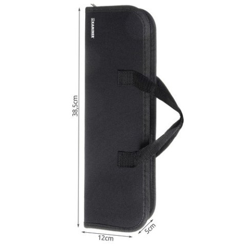 Przybory do grilla - zestaw 9 akcesoriów + etui Kaminer Przybory do grilla - zestaw 9 akcesoriów + etui Kaminer