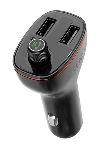 Transmiter/ładowarka bluetooth FM Iso Trade Transmiter/ładowarka bluetooth FM Iso Trade
