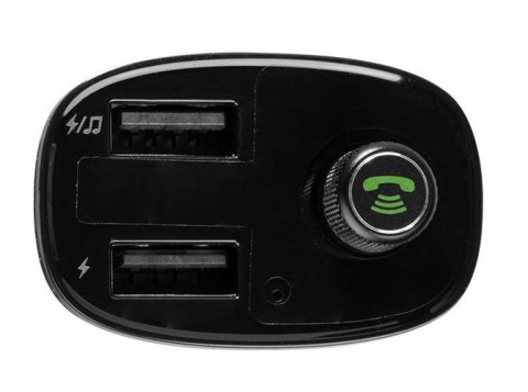 Transmiter/ładowarka bluetooth FM Iso Trade Transmiter/ładowarka bluetooth FM Iso Trade