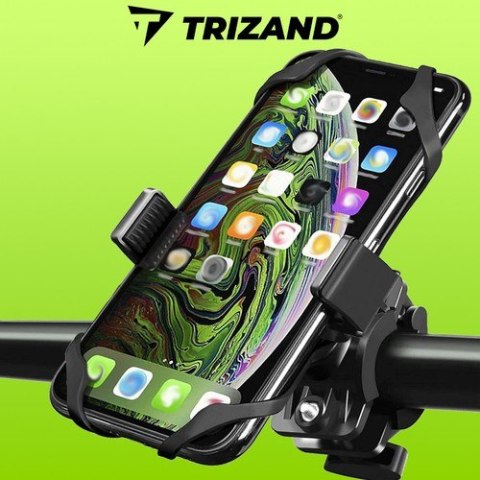Uchwyt na telefon do roweru Trizand