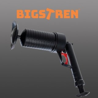 Udrażniacz ciśnieniowy do rur - zestaw Bigstren