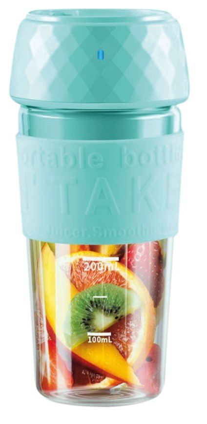 Blender ręczny ORO-JUICER CUP Miętowy Blender ręczny ORO-JUICER CUP Miętowy