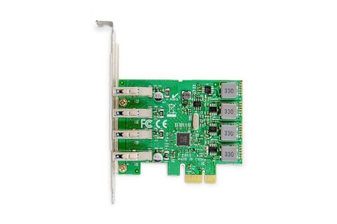 Karta rozszerzeń (Kontroler) USB 3.0 PCI Express 4xUSB 3.0 Low Profile Chipset: VL805 Karta rozszerzeń (Kontroler) USB 3.0 PCI Express 4xUSB 3.0 Low Profile Chipset: VL805