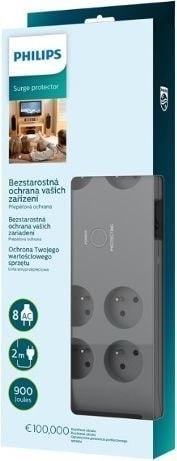 Listwa przeciwprzepięciowa SPN3180A/60 Listwa przeciwprzepięciowa SPN3180A/60