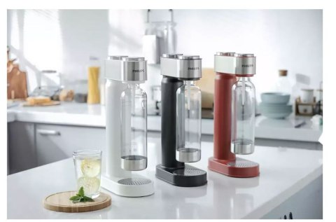 Saturator do wody inox biały ADD4902WH/10 Saturator do wody inox biały ADD4902WH/10