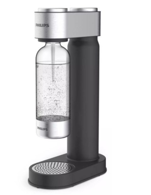 Saturator do wody inox czarny ADD4902BK/10 Saturator do wody inox czarny ADD4902BK/10