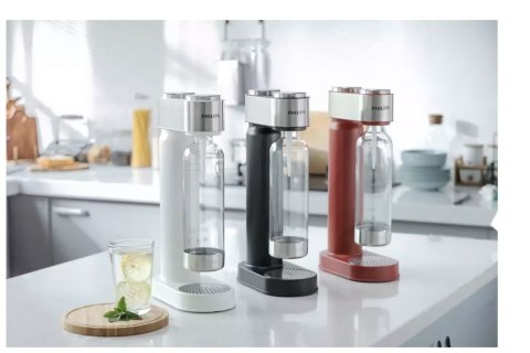Saturator do wody inox czarny ADD4902BK/10 Saturator do wody inox czarny ADD4902BK/10