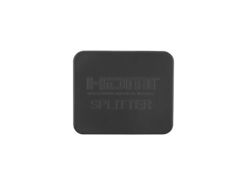 Splitter video 2xHDMI 4K Port micro USB Czarny Splitter video 2xHDMI 4K Port micro USB Czarny