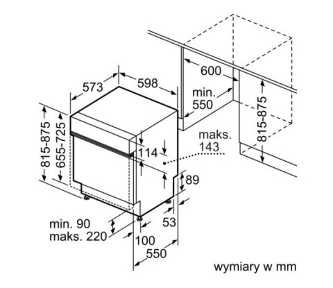 Zmywarka SMI2ITS33E Zmywarka SMI2ITS33E