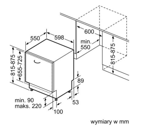 Zmywarka SMV4HVX31E Zmywarka SMV4HVX31E