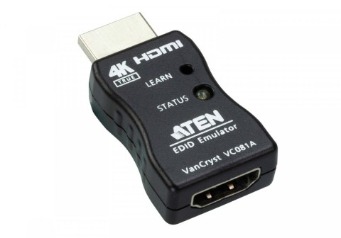 Adapter 4K HDMI EDID Emulator VC081A-AT Adapter 4K HDMI EDID Emulator VC081A-AT
