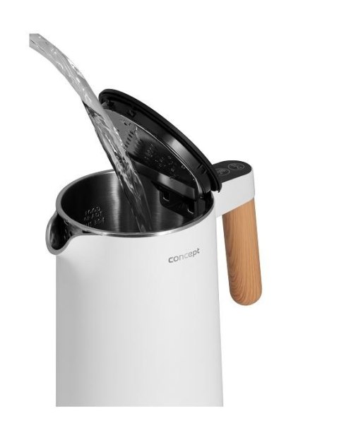 Czajnik 1,5 L double wall RK3300 biały Czajnik 1,5 L double wall RK3300 biały