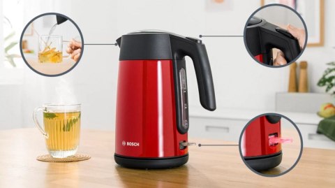 Czajnik 1,7l czerwony TWK7L464 Czajnik 1,7l czerwony TWK7L464