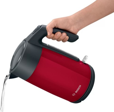 Czajnik 1,7l czerwony TWK7L464 Czajnik 1,7l czerwony TWK7L464