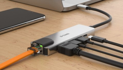 D-Link DUB-M520 HUB USB-C USB 3.0 HDMI D-Link DUB-M520 HUB USB-C USB 3.0 HDMI