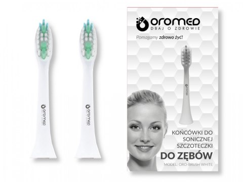 Końcówka do szczoteczki ORO-BRUSH biała Końcówka do szczoteczki ORO-BRUSH biała