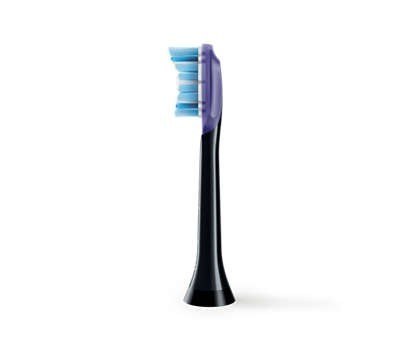 Końcówki do szczoteczki G3 Premium Gum Care HX9054/33 czarne Końcówki do szczoteczki G3 Premium Gum Care HX9054/33 czarne