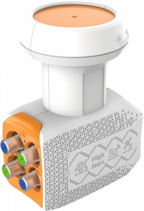 Konwerter satelitarny UNIX QUAD LNB Konwerter satelitarny UNIX QUAD LNB