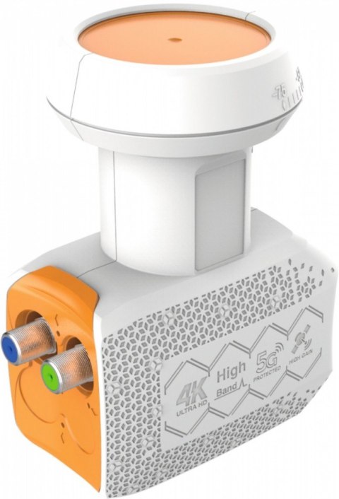 Konwerter satelitarny UNIX TWIN LNB Konwerter satelitarny UNIX TWIN LNB