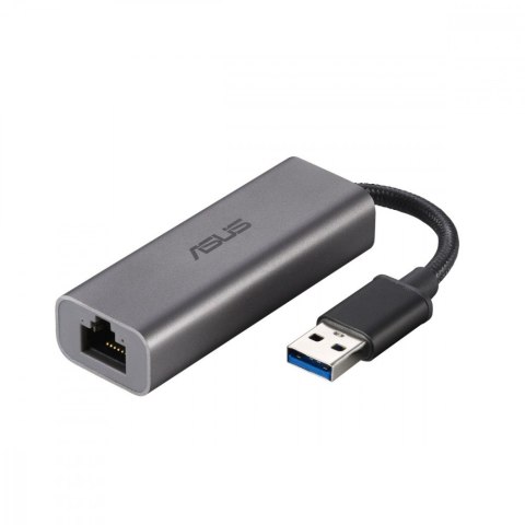 USB Type-A 2.5G Base-T Ethernet Adapter USB Type-A 2.5G Base-T Ethernet Adapter