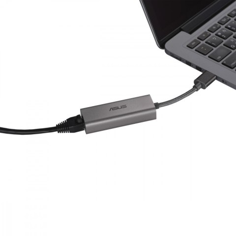 USB Type-A 2.5G Base-T Ethernet Adapter USB Type-A 2.5G Base-T Ethernet Adapter