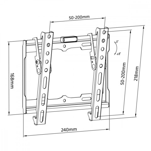 Uchwyt do TV 13-42" do 25kg MC-942 Uchwyt do TV 13-42" do 25kg MC-942