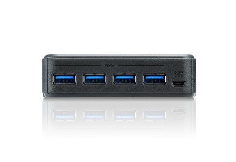 Urządzenie 4-portowe USB 3.2 Gen1 do współdzielenia urządzeń peryferyjnych Urządzenie 4-portowe USB 3.2 Gen1 do współdzielenia urządzeń peryferyjnych