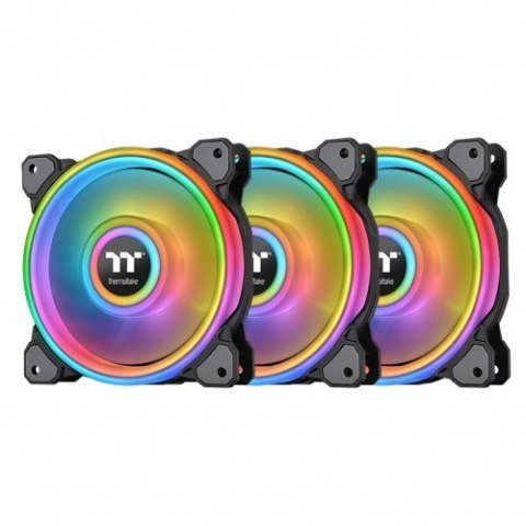 Wentylator - Riing Quad 12 RGB Radiator Fan TT Premium Edition 3 Pak Wentylator - Riing Quad 12 RGB Radiator Fan TT Premium Edition 3 Pak