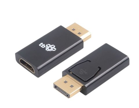 Adapter Displayport M - HDMI F czarny Adapter Displayport M - HDMI F czarny