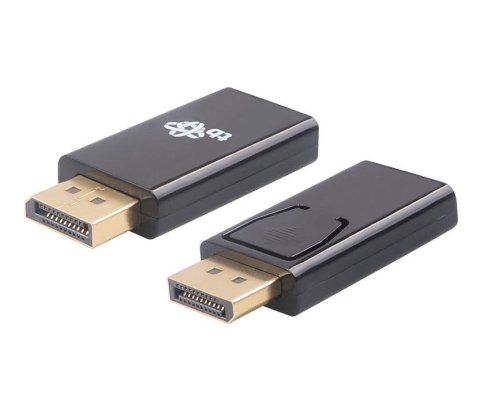 Adapter Displayport M - HDMI F czarny Adapter Displayport M - HDMI F czarny
