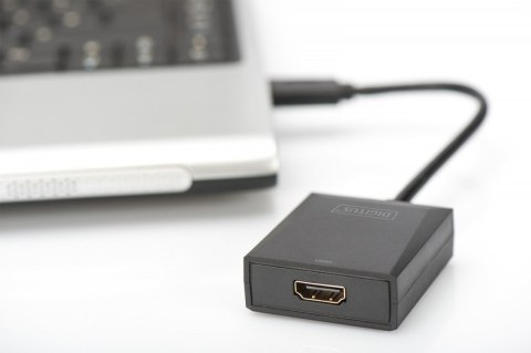 Adapter audio-video USB 3.0 do HDMI FHD 1920x1080p Dual Display Adapter audio-video USB 3.0 do HDMI FHD 1920x1080p Dual Display