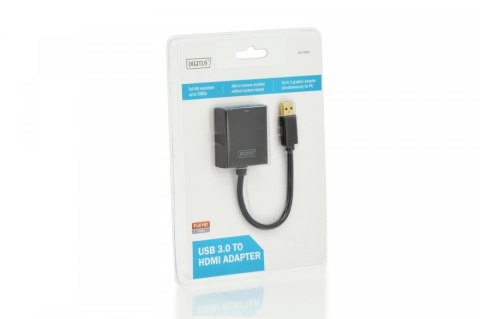 Adapter audio-video USB 3.0 do HDMI FHD 1920x1080p Dual Display Adapter audio-video USB 3.0 do HDMI FHD 1920x1080p Dual Display