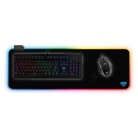 Mata dla graczy Cobra Pro Gaming Mat MT262 kolorowe podświetlenie Mata dla graczy Cobra Pro Gaming Mat MT262 kolorowe podświetlenie