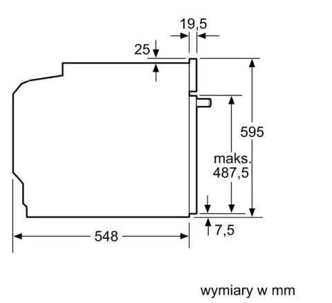 Piekarnik HBA553BA0 Piekarnik HBA553BA0