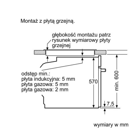 Piekarnik HBA553BA0 Piekarnik HBA553BA0