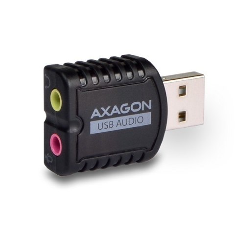ADA-10 Zewnętrzna karta dzwiękowa MINI, USB 2.0, 48kHz/16-bit stereo, USB-A ADA-10 Zewnętrzna karta dzwiękowa MINI, USB 2.0, 48kHz/16-bit stereo, USB-A