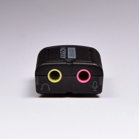 ADA-10 Zewnętrzna karta dzwiękowa MINI, USB 2.0, 48kHz/16-bit stereo, USB-A ADA-10 Zewnętrzna karta dzwiękowa MINI, USB 2.0, 48kHz/16-bit stereo, USB-A