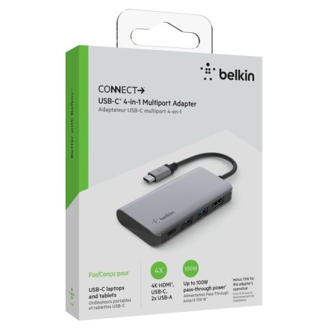 Adapter USB-C 4in1 Multiport Adapter USB-C 4in1 Multiport