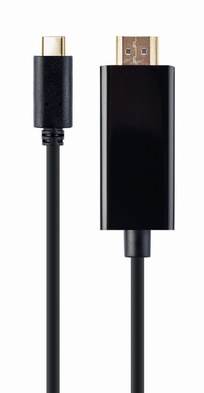Kabel USB-C do HDMI male 4K 30Hz 2m Kabel USB-C do HDMI male 4K 30Hz 2m