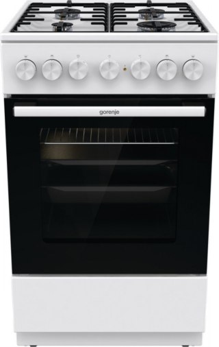 Kuchnia gazowo-elektryczna GK5B41WH